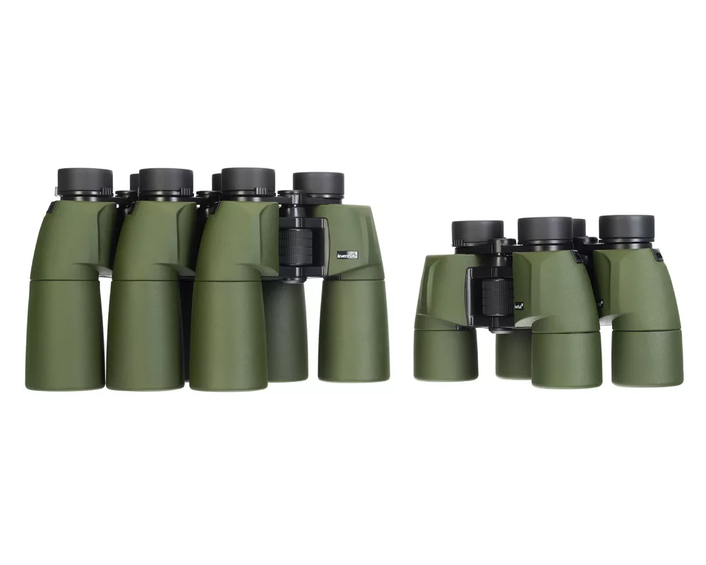 Бинокъл с решетка Levenhuk Army 10x40 3