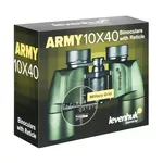 Бинокъл с решетка Levenhuk Army 10x40 13