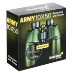 Бинокъл с решетка Levenhuk Army 10x50 13