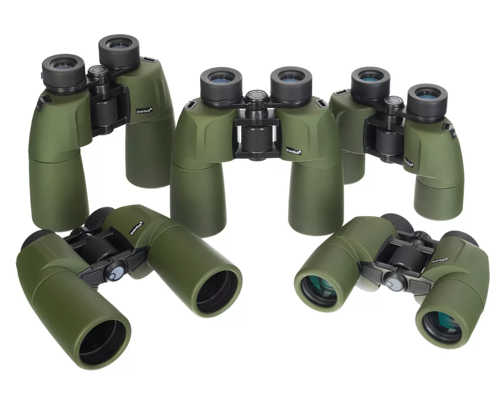 Бинокъл с решетка Levenhuk Army 10x50 2