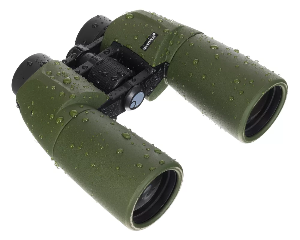 Бинокъл с решетка Levenhuk Army 10x50 10