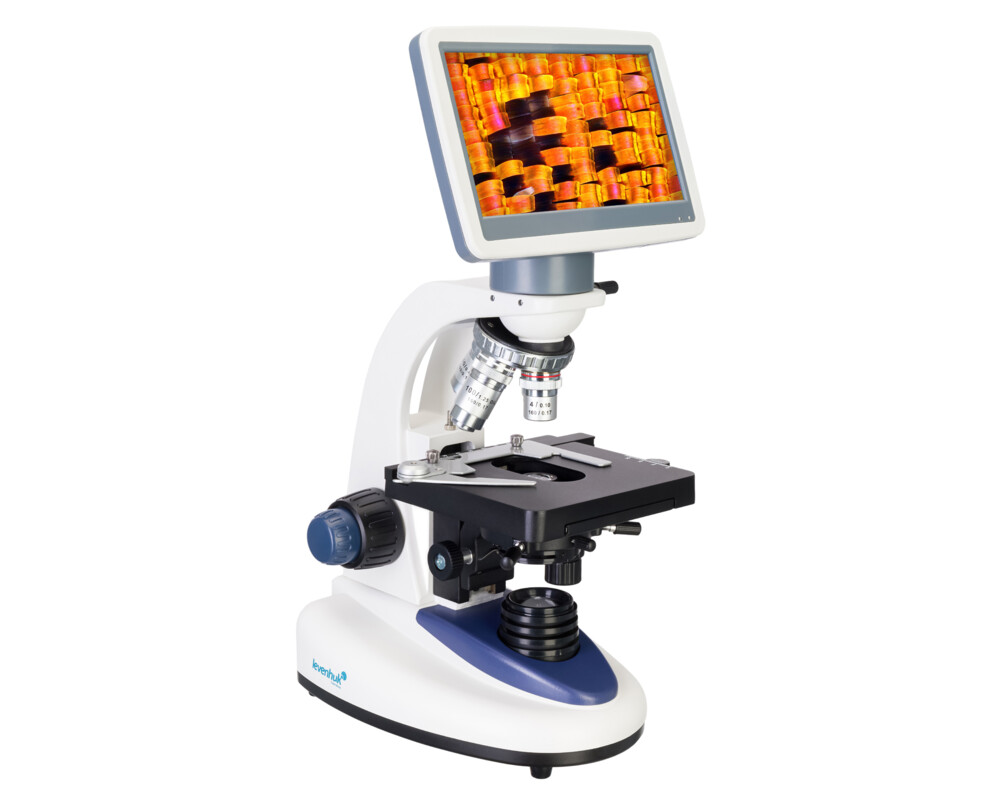 Микроскоп Цифров Levenhuk D95L LCD 3