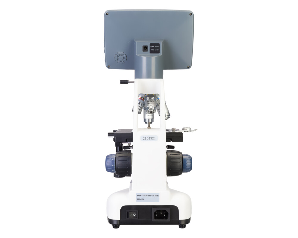 Микроскоп Цифров Levenhuk D95L LCD 5