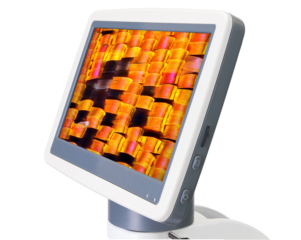 Микроскоп Цифров Levenhuk D95L LCD 7