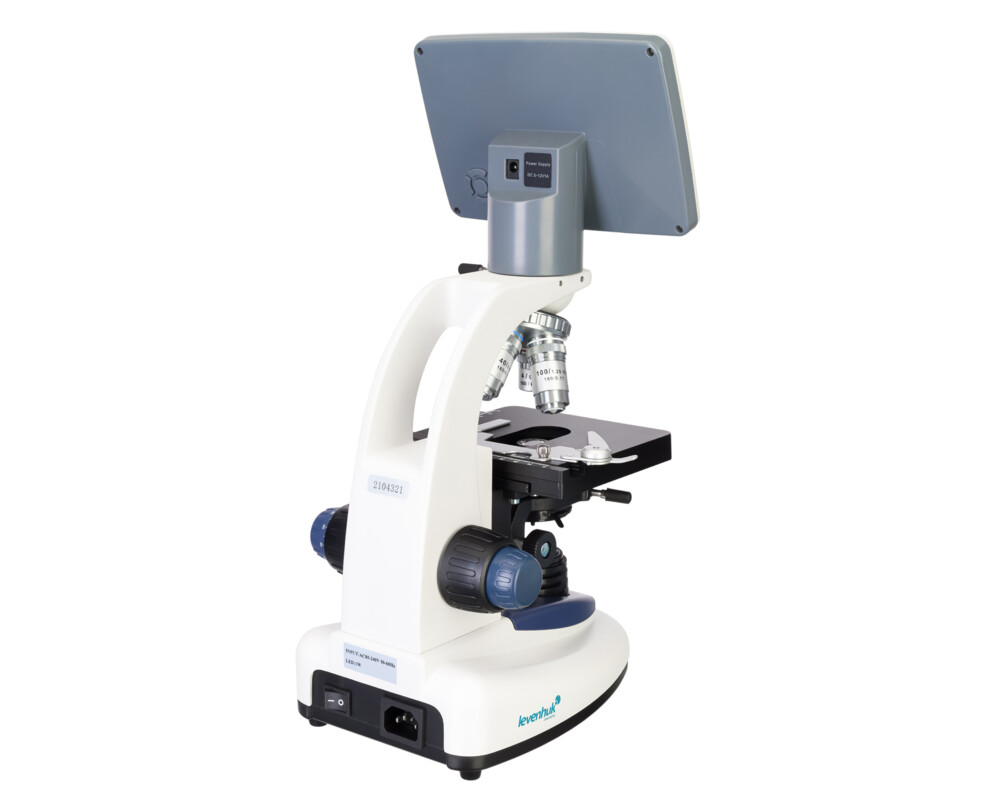 Микроскоп Цифров Levenhuk D95L LCD 4