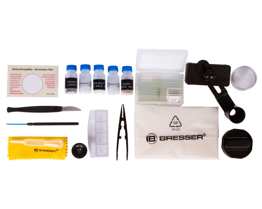 Микроскоп Bresser Junior with Magnification 40x-2000x 14