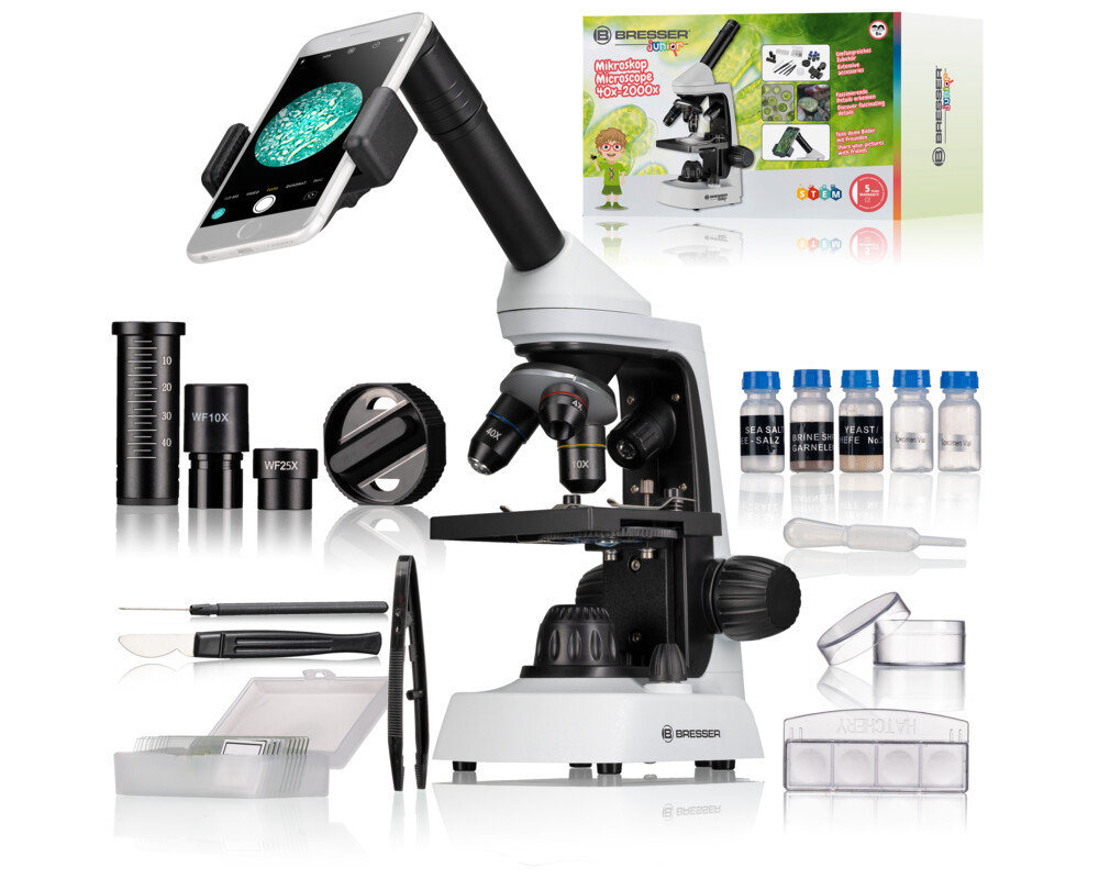 Микроскоп Bresser Junior with Magnification 40x-2000x 2