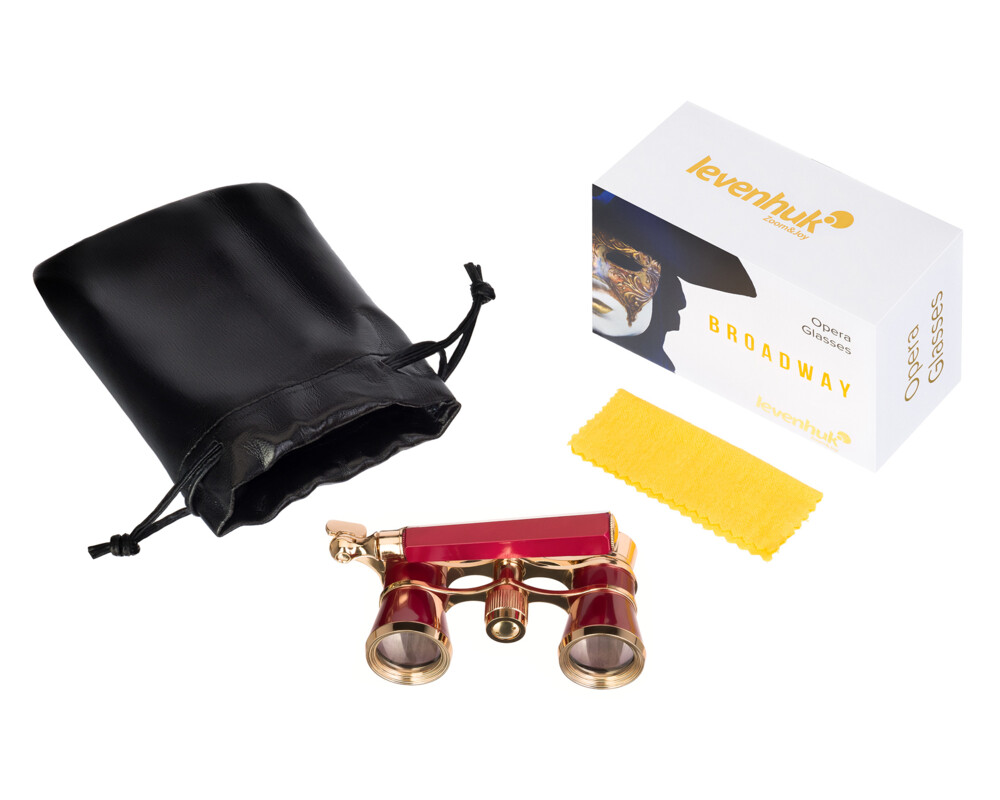 Бинокъл Театрални Levenhuk Broadway 325Е Лорнет 13