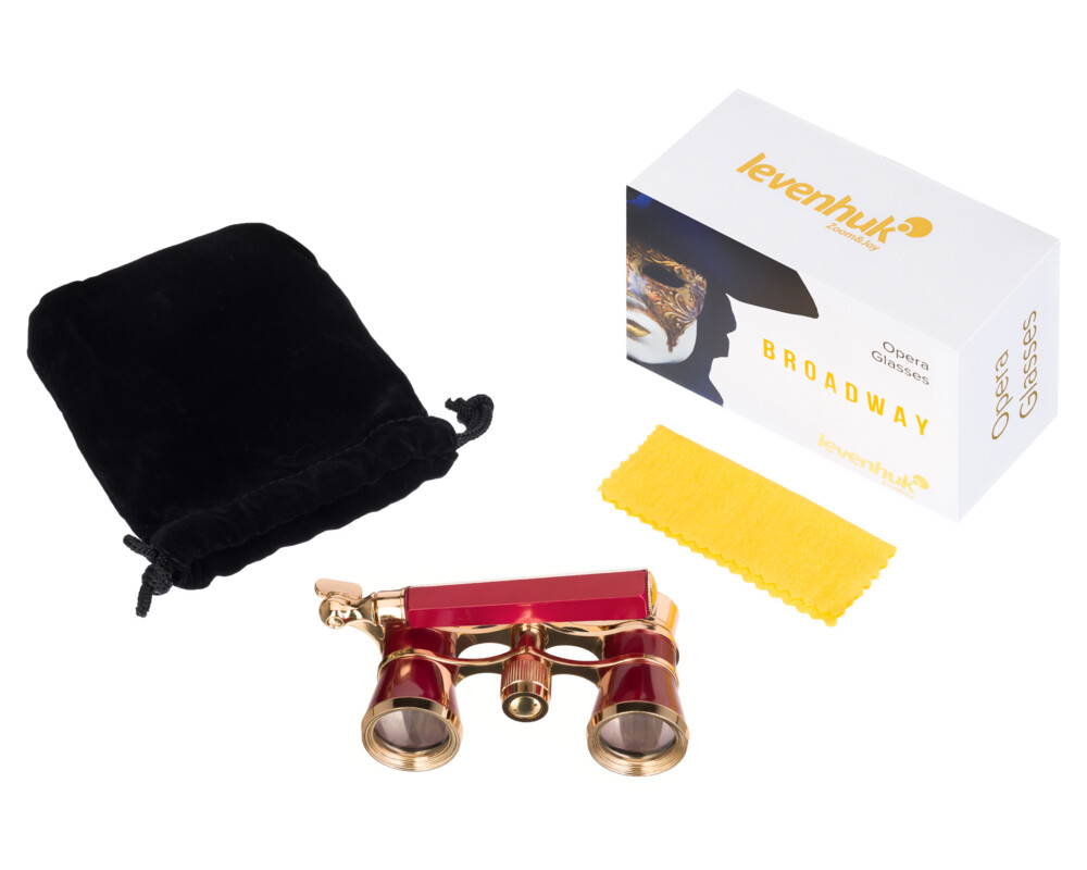 Бинокъл Театрални Levenhuk Broadway 325Е Лорнет 4