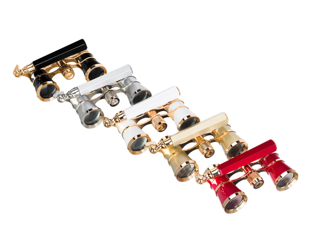 Бинокъл Театрални Levenhuk Broadway 325Е Лорнет 19