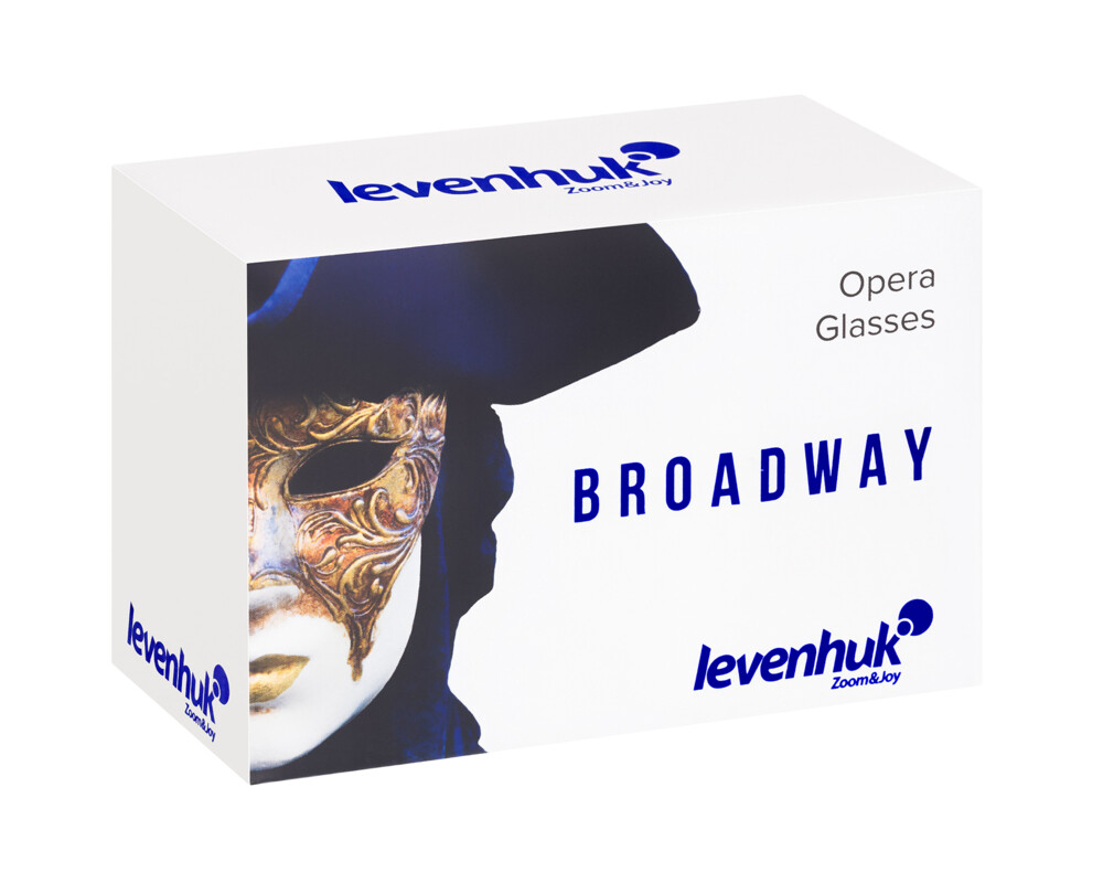 Бинокъл Театрални Levenhuk Broadway 325Е Лорнет 23
