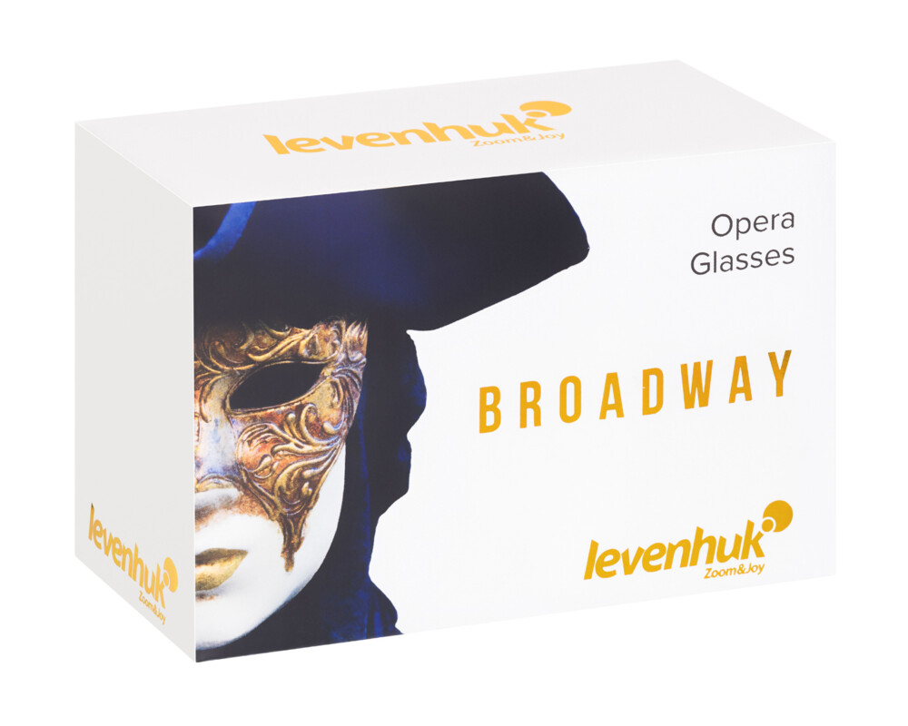 Бинокъл Театрални Levenhuk Broadway 325Е Лорнет 11