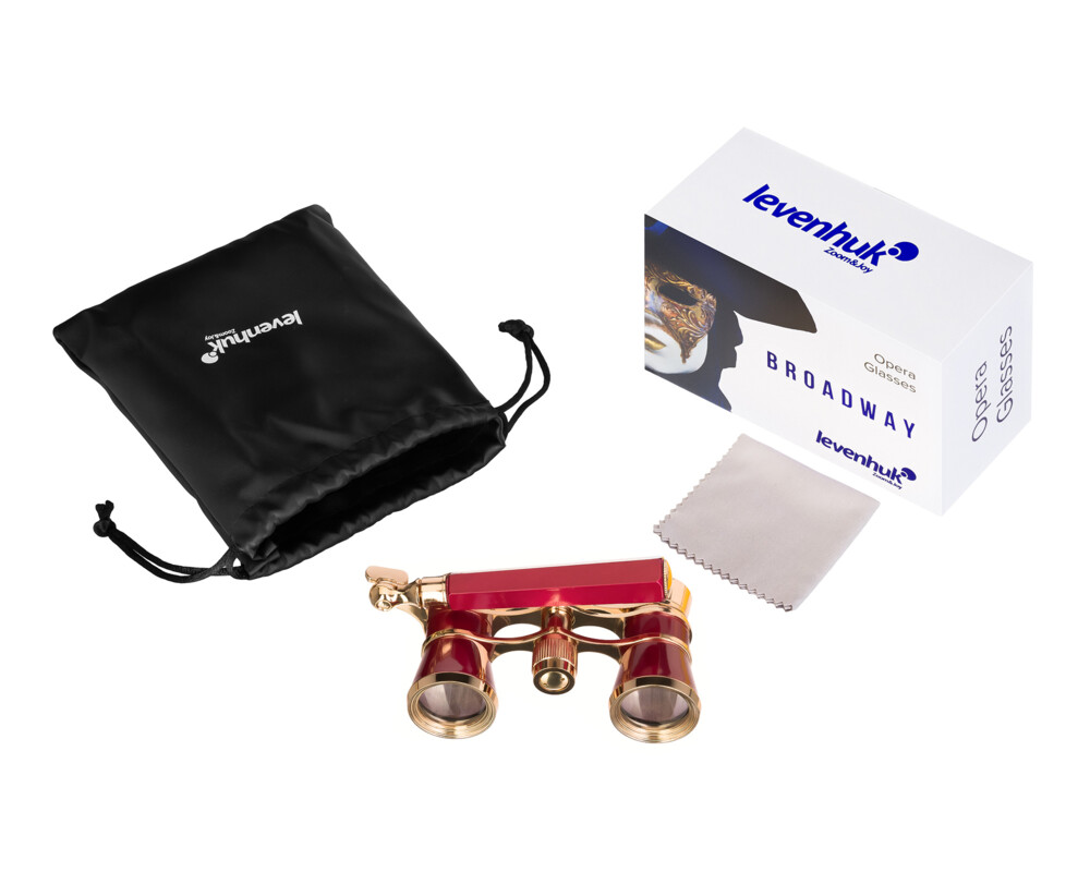 Бинокъл Театрални Levenhuk Broadway 325Е Лорнет 20