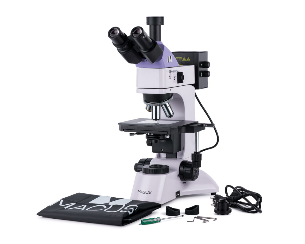 Микроскоп Металургичен цифров MAGUS Metal D600 3
