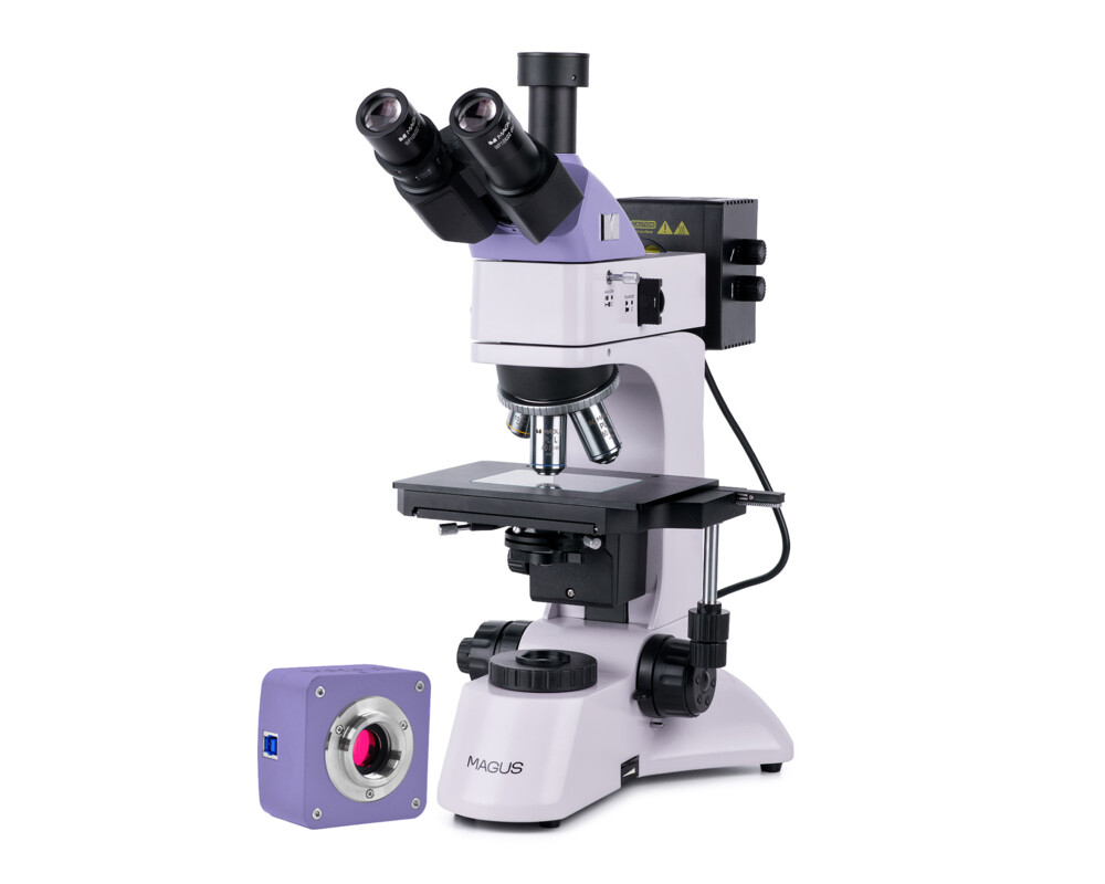 Микроскоп Металургичен цифров MAGUS Metal D600 2