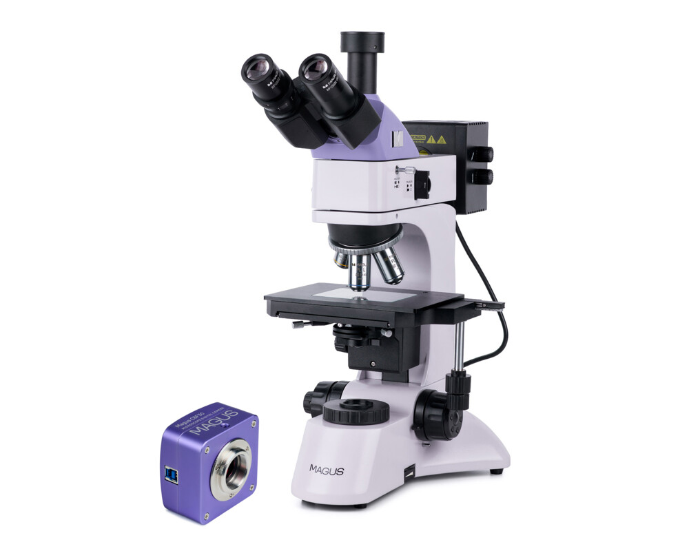 Микроскоп Металургичен цифров MAGUS Metal D600 22