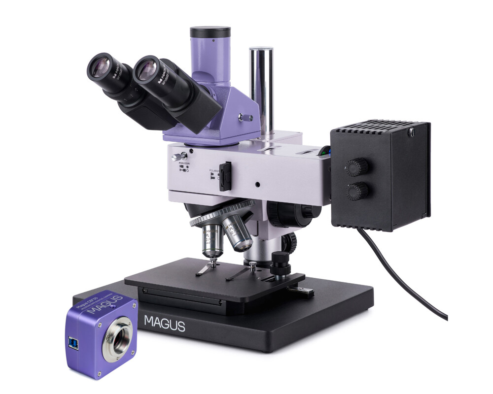 Микроскоп Металургичен цифров MAGUS Metal D630 15