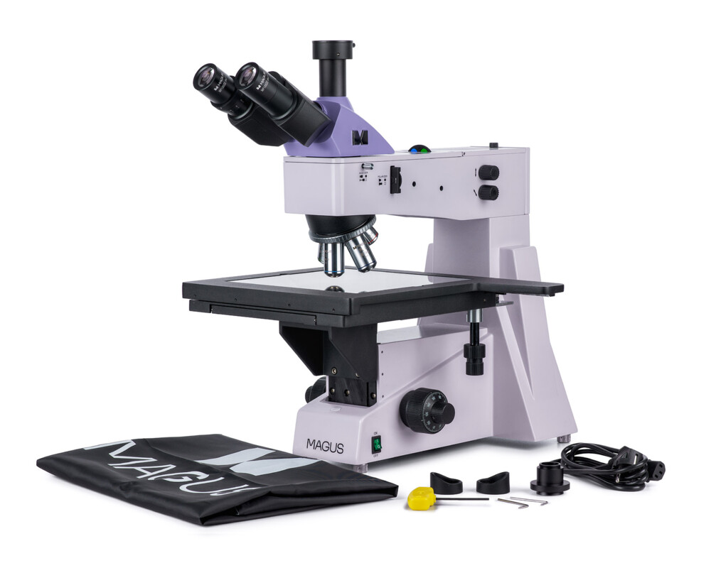 Микроскоп Металургичен цифров MAGUS Metal D650 3