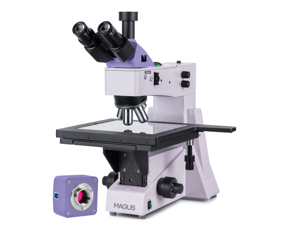 Микроскоп Металургичен цифров MAGUS Metal D650 2