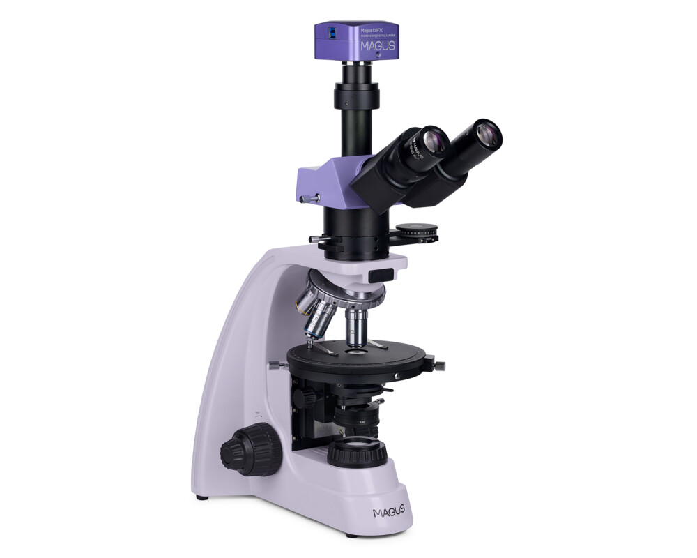 Микроскоп Поляризационен цифров MAGUS Pol D800 17