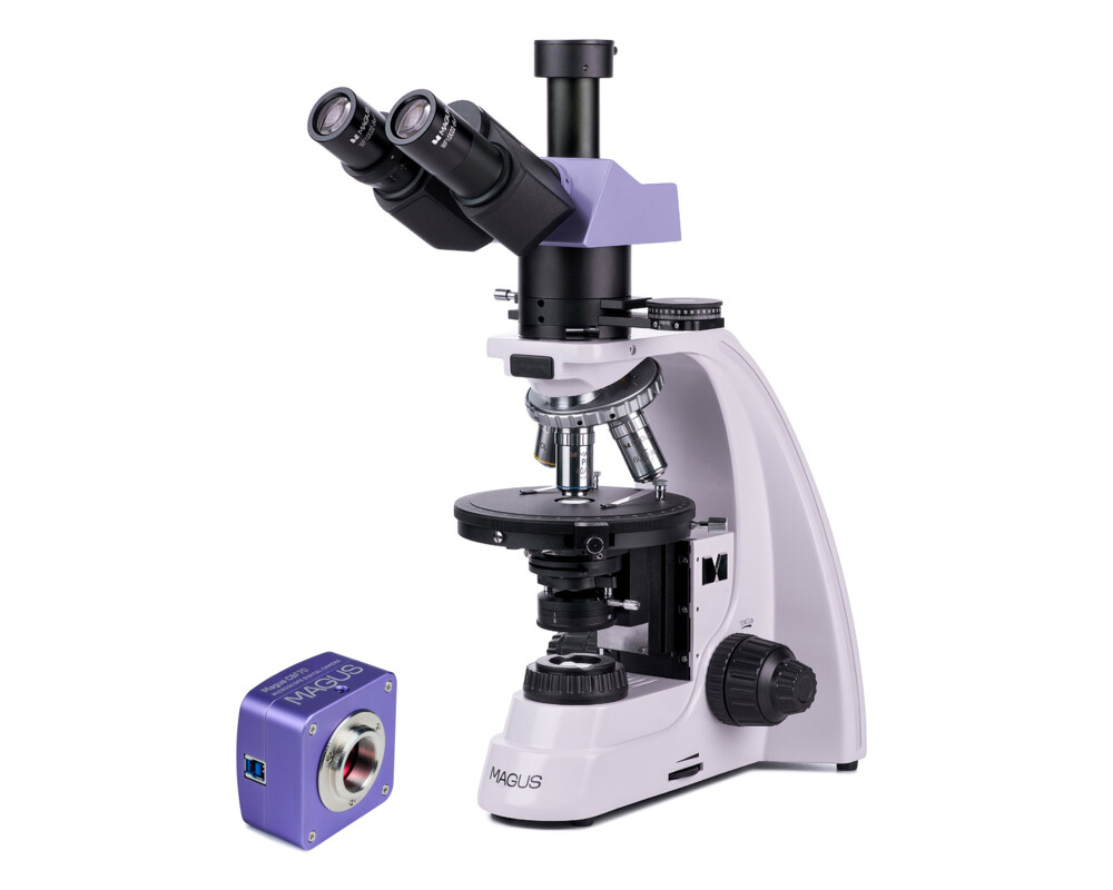 Микроскоп Поляризационен цифров MAGUS Pol D800 16