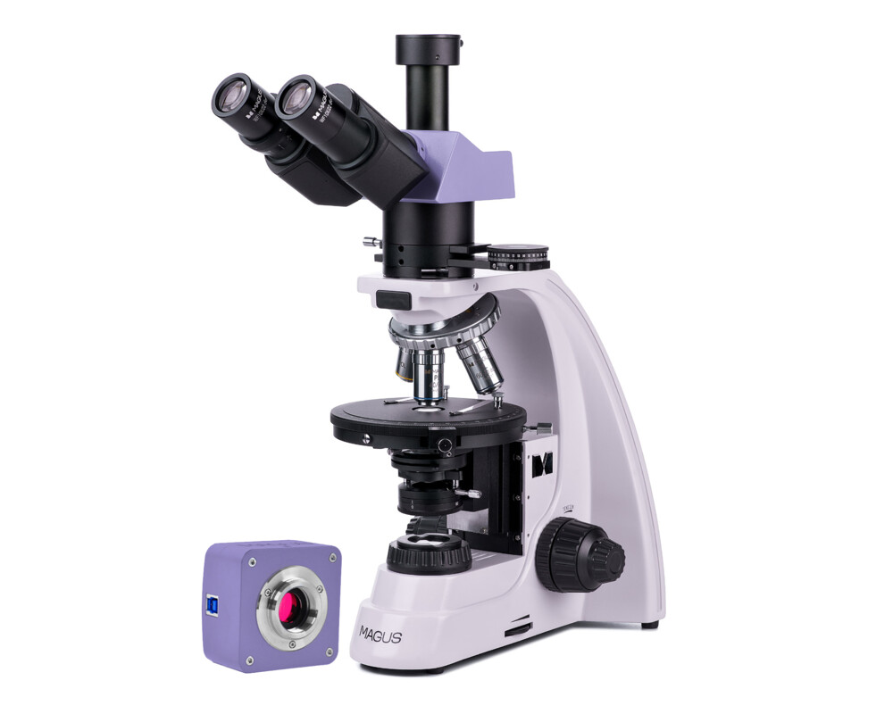 Микроскоп Поляризационен цифров MAGUS Pol D800