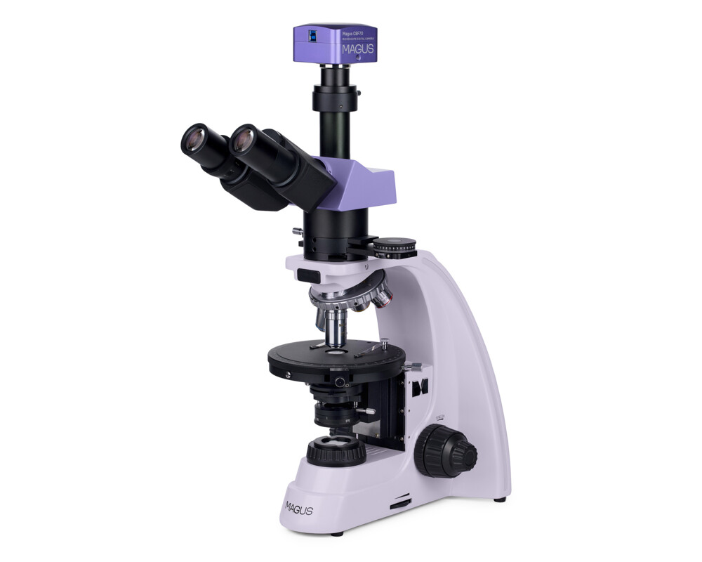 Микроскоп Поляризационен цифров MAGUS Pol D800 21