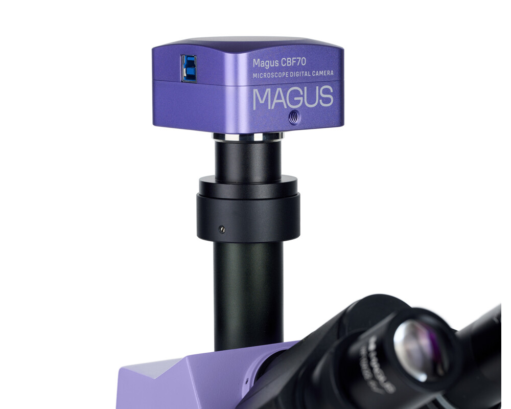 Микроскоп Поляризационен цифров MAGUS Pol D800 20