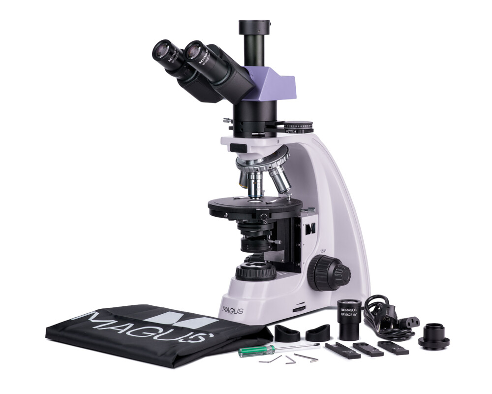 Микроскоп Поляризационен цифров MAGUS Pol D800 2