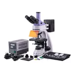 <span>Микроскоп</span> Флуоресцентен цифров MAGUS Lum D400 LCD <span class='catalog-num-in-name'>83017</span> - 