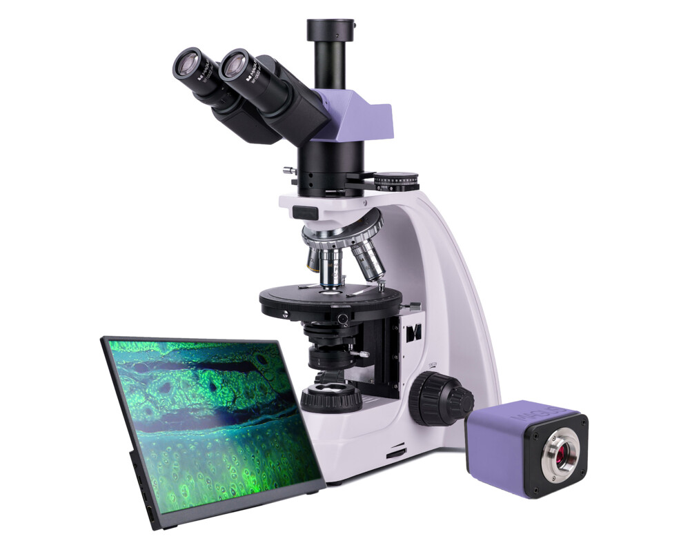 Микроскоп Поляризационен цифров MAGUS Pol D800 LCD