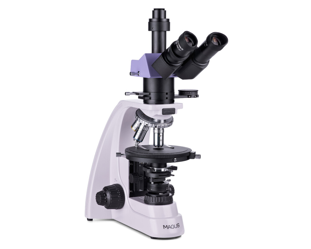 Микроскоп Поляризационен цифров MAGUS Pol D800 LCD 3