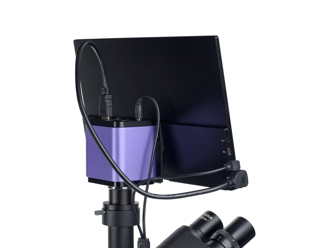 Микроскоп Поляризационен цифров MAGUS Pol D800 LCD 22