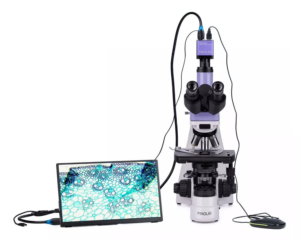 Микроскоп Биологичен цифров MAGUS Bio D230T LCD 25