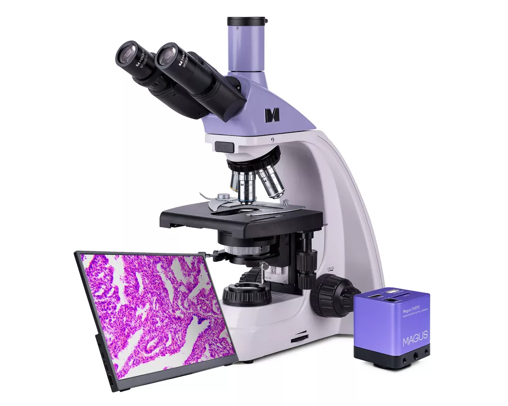 Микроскоп Биологичен цифров MAGUS Bio D250T LCD 25
