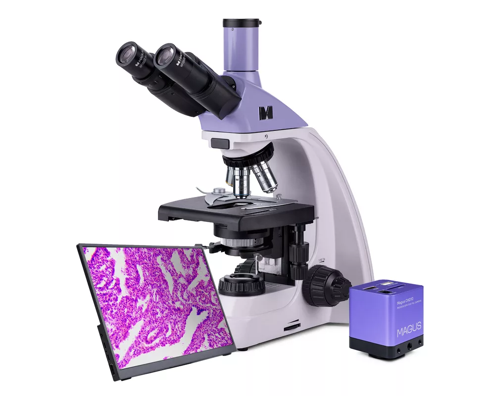 Микроскоп Биологичен цифров MAGUS Bio D250TL LCD 24