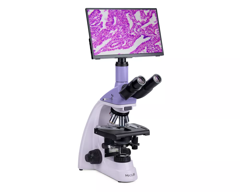 Микроскоп Биологичен цифров MAGUS Bio D250TL LCD 25