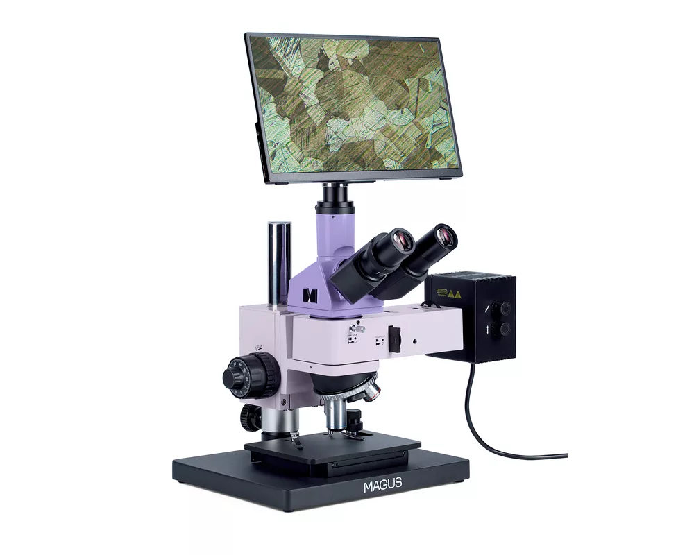 Микроскоп Металургичен цифров MAGUS Metal D630 LCD 16