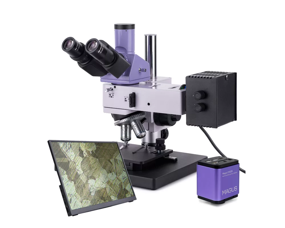 Микроскоп Металургичен цифров MAGUS Metal D630 LCD 15
