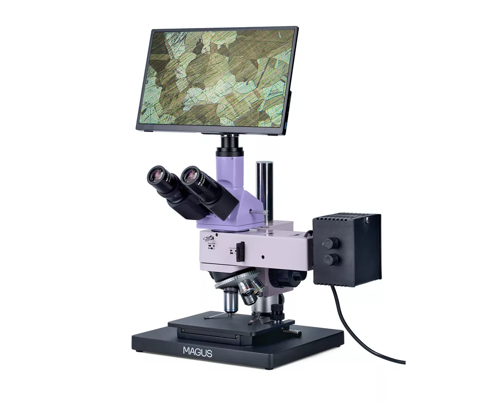 Микроскоп Металургичен цифров MAGUS Metal D630 LCD 18