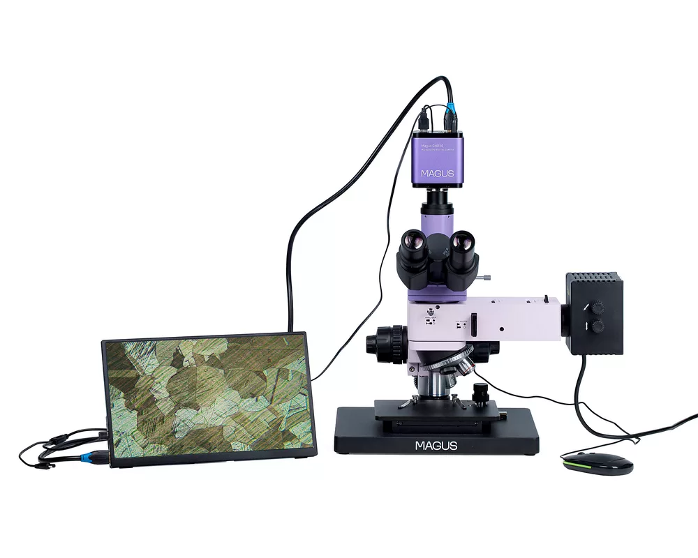 Микроскоп Металургичен цифров MAGUS Metal D630 LCD 17