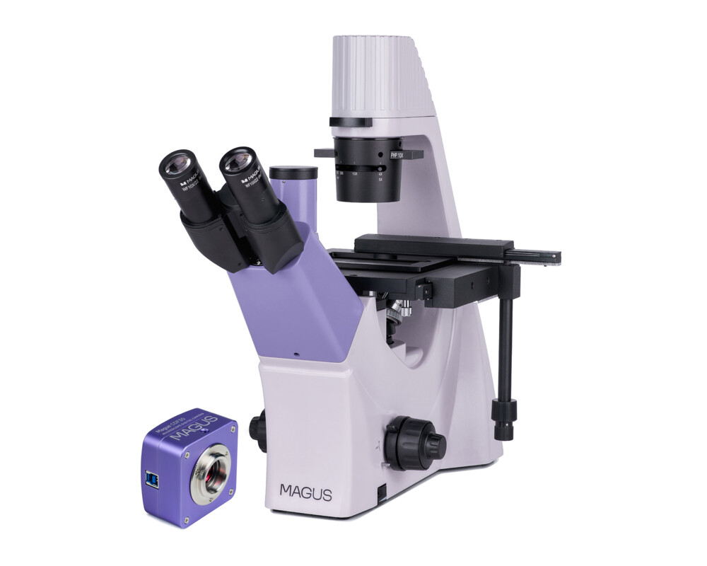 Микроскоп Биологичен инвертиран цифров MAGUS Bio VD300 14