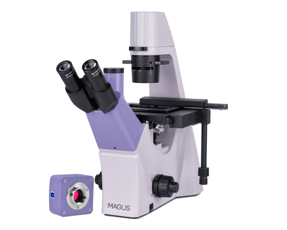 Микроскоп Биологичен инвертиран цифров MAGUS Bio VD300