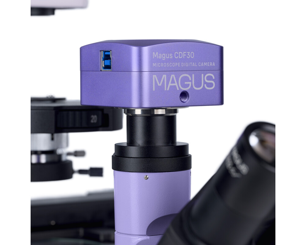 Микроскоп Биологичен инвертиран цифров MAGUS Bio VD350 24