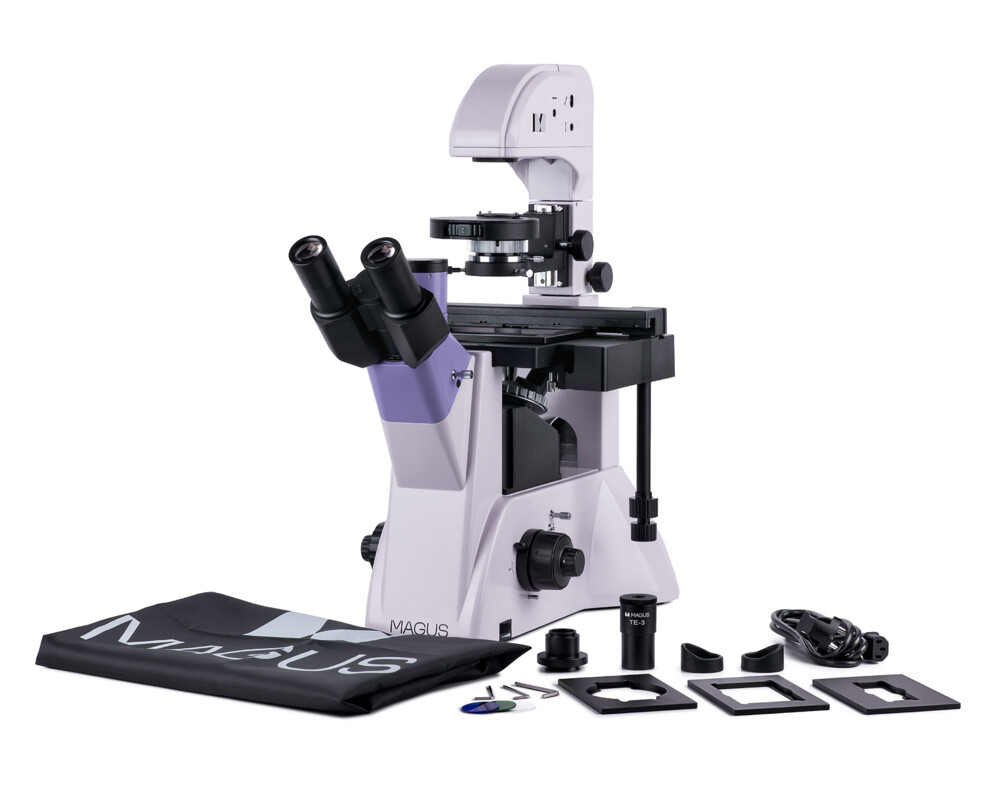 Микроскоп Биологичен инвертиран цифров MAGUS Bio VD350 2