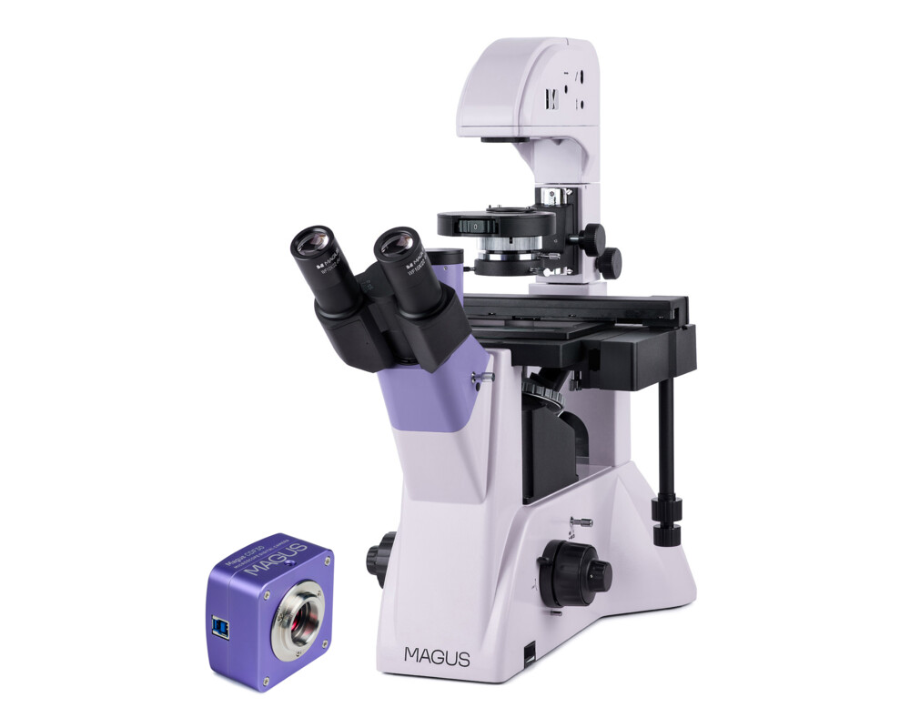 Микроскоп Биологичен инвертиран цифров MAGUS Bio VD350 20