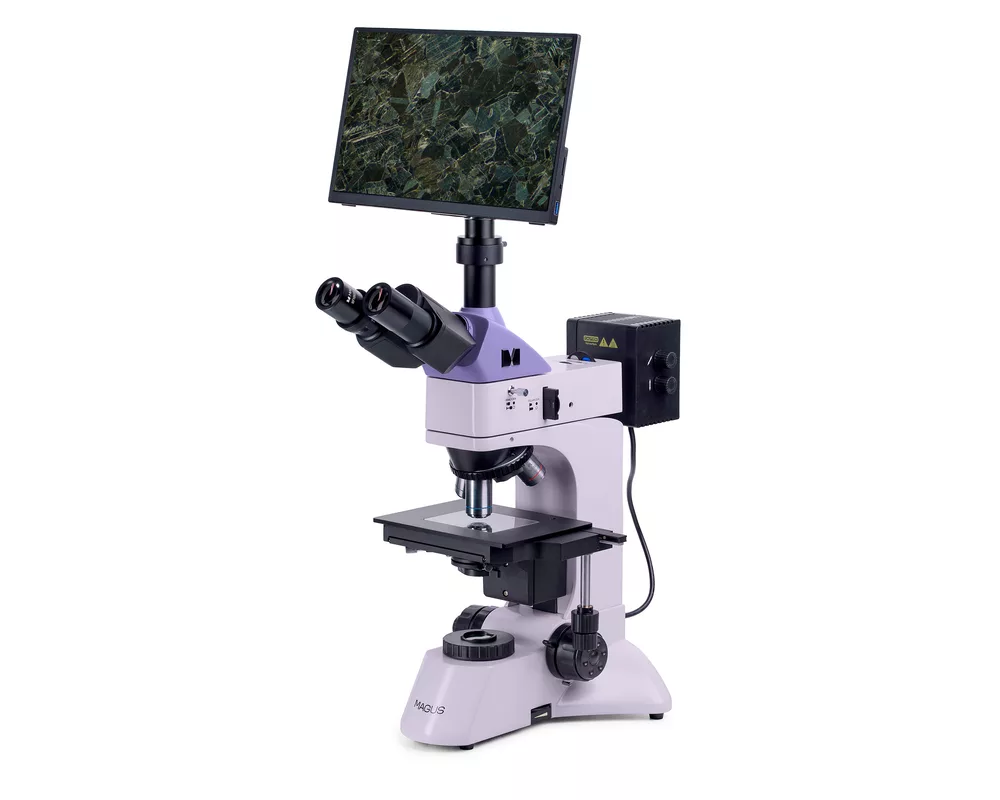 Микроскоп Металургичен цифров MAGUS Metal D600 BD LCD 25