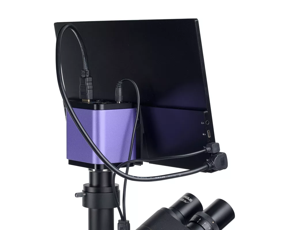 Микроскоп Металургичен цифров MAGUS Metal D600 BD LCD 21