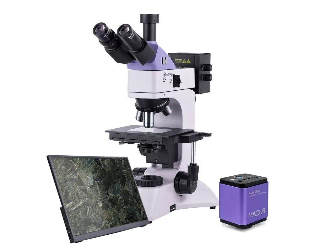 Микроскоп Металургичен цифров MAGUS Metal D600 BD LCD 17