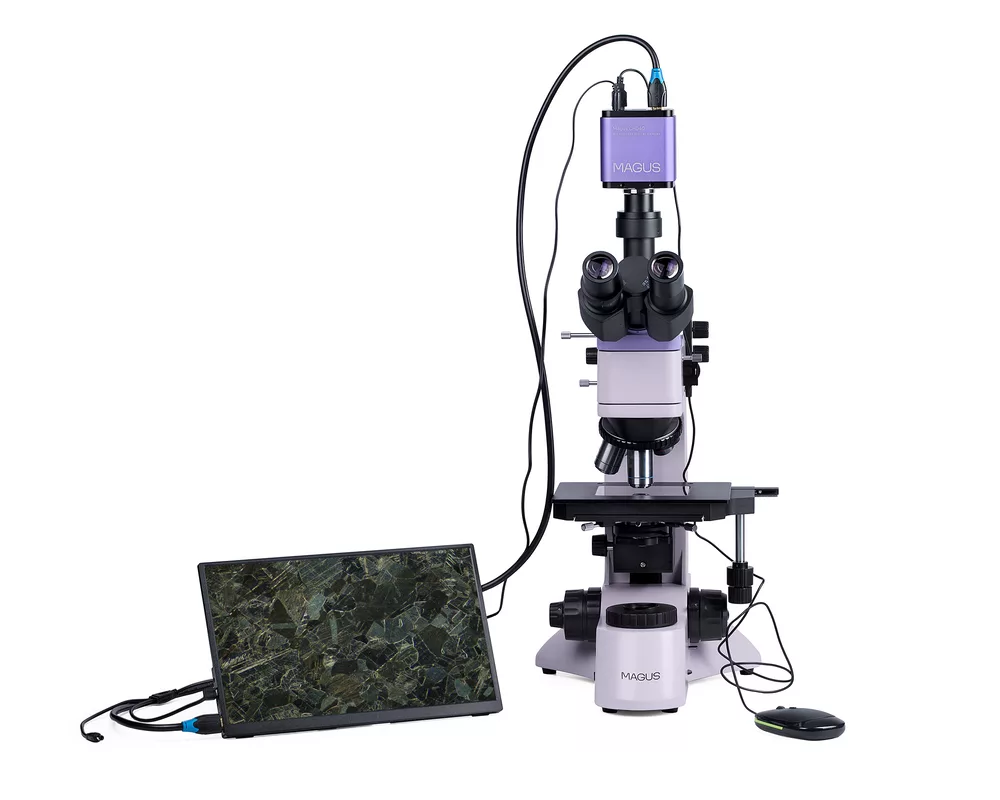 Микроскоп Металургичен цифров MAGUS Metal D600 BD LCD 19